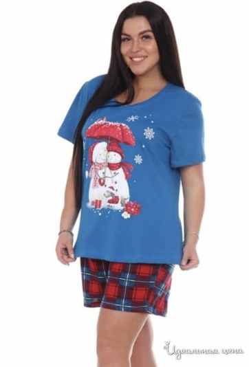  Sweet Home, цвет красно-голубой