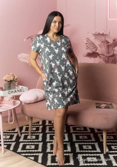  Sweet Home, цвет серый