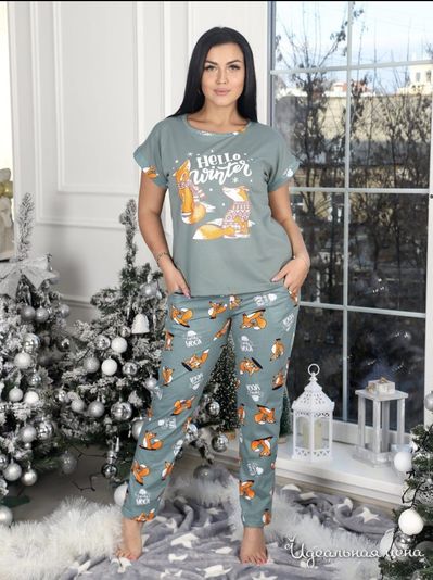  Sweet Home, цвет фисташка