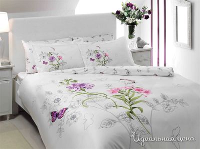 Комплект постельного белья TAC, цвет лиловый