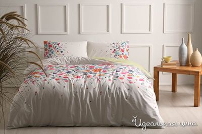 Комплект постельного белья TAC, цвет розовый