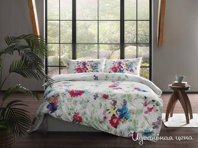 Комплект постельного белья TAC, цвет Зеленый