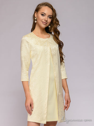  D&M by 1001DRESS, цвет ванильный