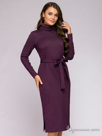  D&M by 1001DRESS, цвет бордовый