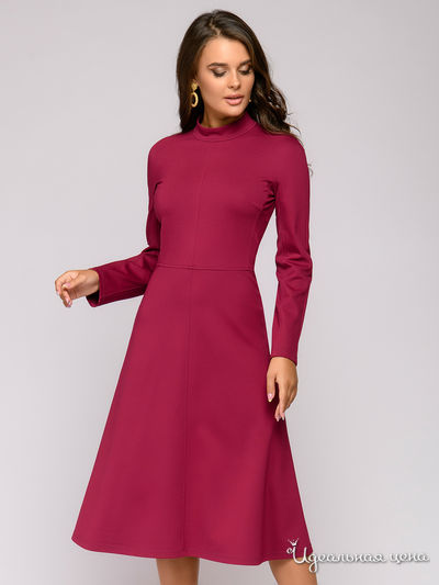  D&M by 1001DRESS, цвет бордовый