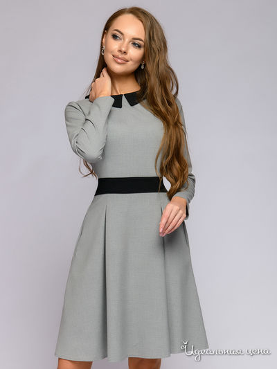  D&M by 1001DRESS, цвет серый