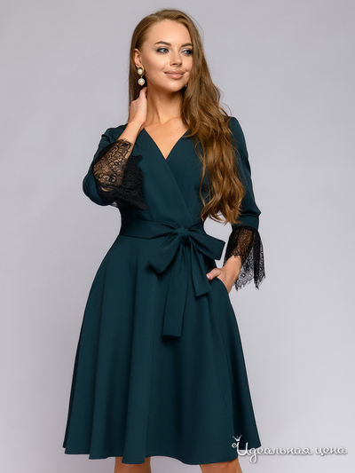  D&M by 1001DRESS, цвет изумрудный