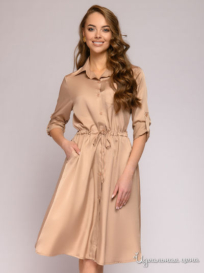  D&M by 1001DRESS, цвет бежевый