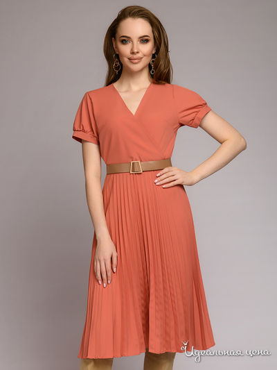  D&M by 1001DRESS, цвет терракотовый