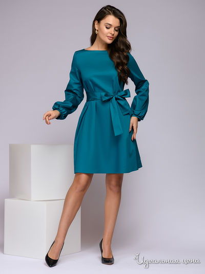  D&M by 1001DRESS, цвет бирюзовый