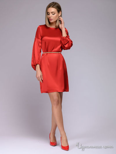  D&M by 1001DRESS, цвет красный