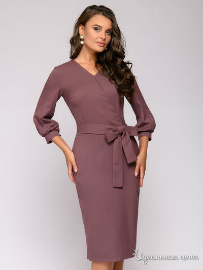  D&M by 1001DRESS, цвет шоколадный