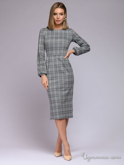  D&M by 1001DRESS, цвет серый (принт)