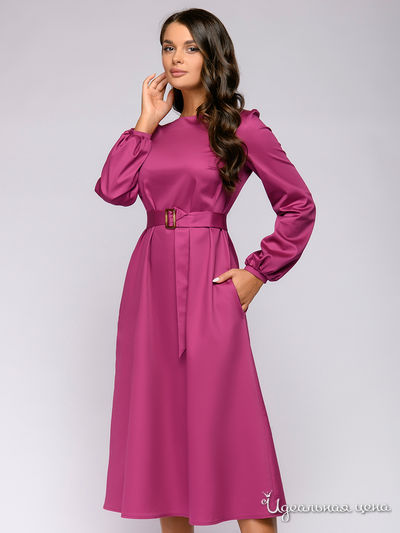  D&M by 1001DRESS, цвет ягодный