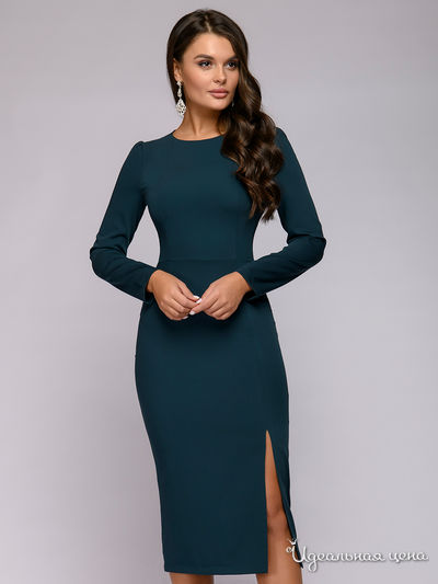  D&M by 1001DRESS, цвет изумрудный