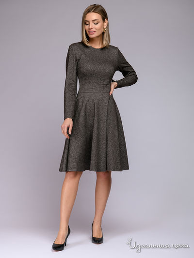  D&M by 1001DRESS, цвет серый (принт)