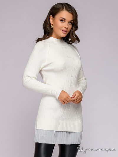  D&M by 1001DRESS, цвет белый