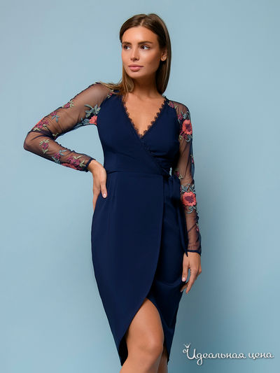  D&M by 1001DRESS, цвет темно-синий