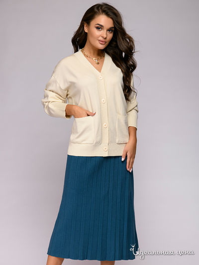  D&M by 1001DRESS, цвет голубой