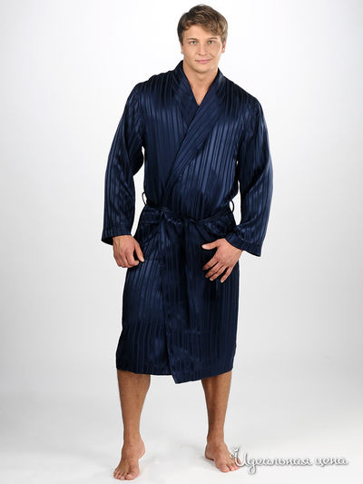 Халат Charoi, цвет цвет синий