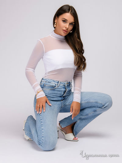  D&M by 1001DRESS, цвет белый