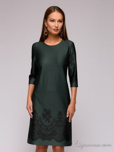  D&M by 1001DRESS, цвет изумрудный