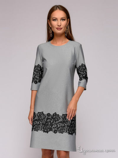  D&M by 1001DRESS, цвет серый