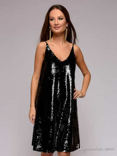  D&M by 1001DRESS, цвет черный