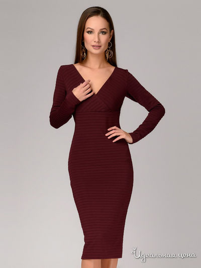  D&M by 1001DRESS, цвет бордовый