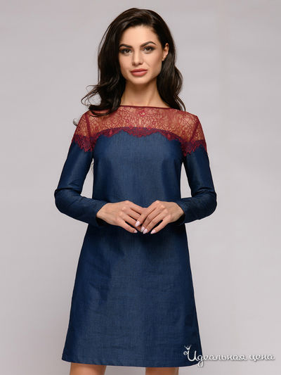  D&M by 1001DRESS, цвет синий