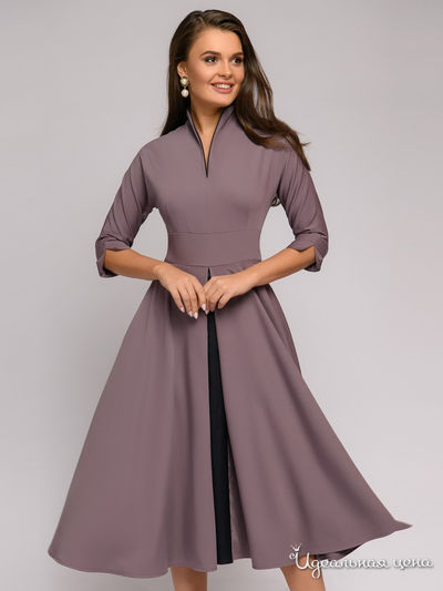  D&M by 1001DRESS, цвет мокко (принт)