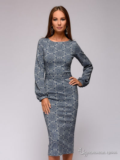  D&M by 1001DRESS, цвет серый