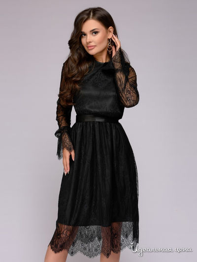  D&M by 1001DRESS, цвет черный