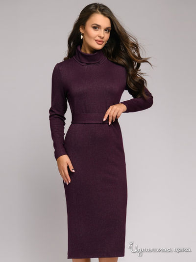  D&M by 1001DRESS, цвет бордовый