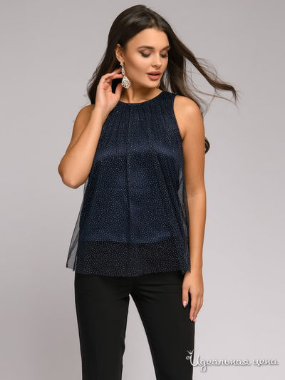  D&M by 1001DRESS, цвет темно-синий