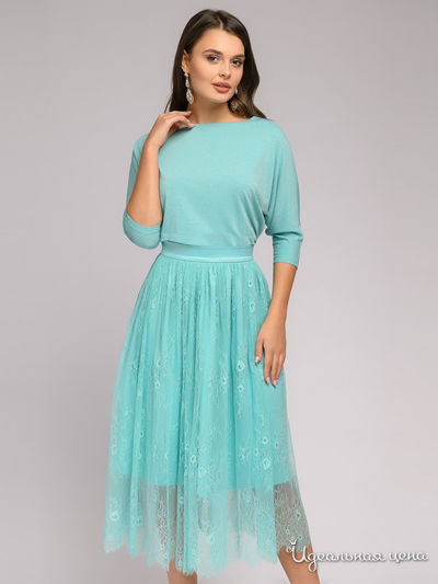  D&M by 1001DRESS, цвет мятный