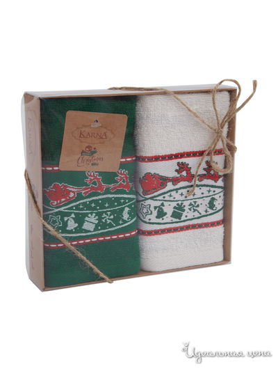  Karna, цвет белый, зеленый