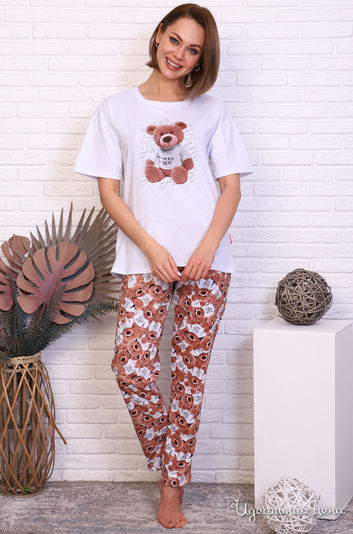  TRIKOTEL, цвет белый/коричневый