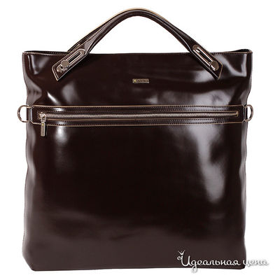 Сумка Abchic, цвет цвет темно-коричневый