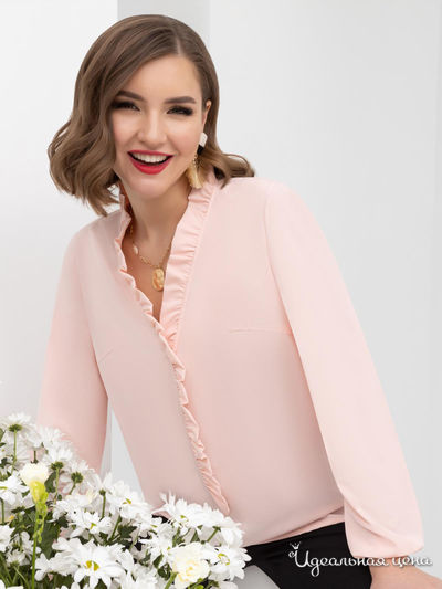 Блуза Бьюти-Шейк, Charutti, цвет розовый