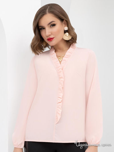 Блуза Бьюти-Шейк, Charutti, цвет розовый
