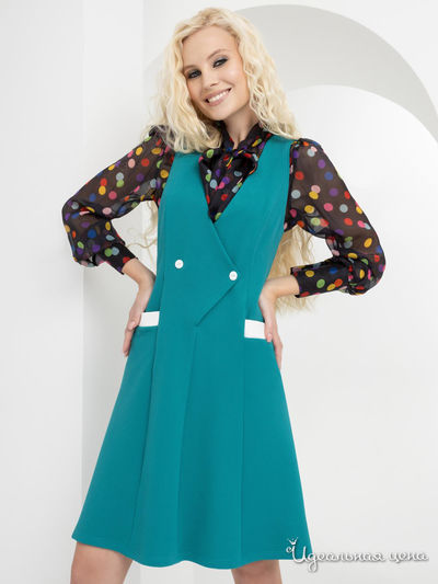  CHARUTTIMODA, цвет бирюзовый