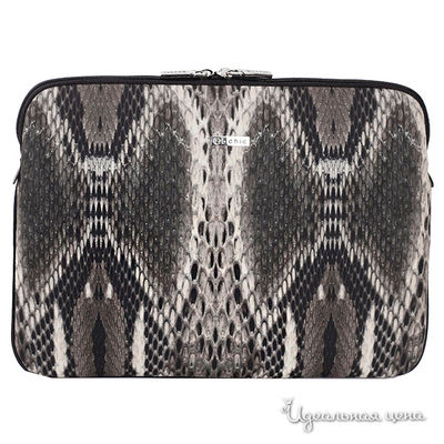 Чехол Abchic, цвет цвет серый питон