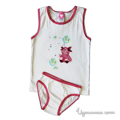 Комплект Cartoon Brands, цвет цвет молочный