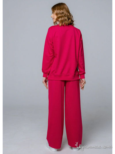 Комплект домашней одежды D_LINA, цвет малиновый