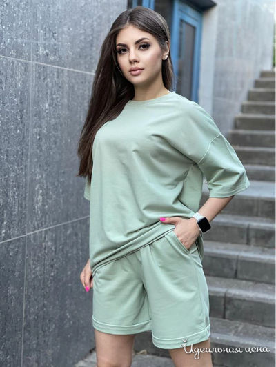  D_LINA, цвет фисташковый