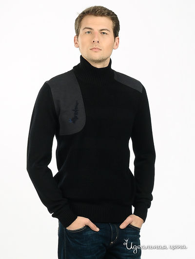 Водолазка Moschino, цвет цвет синий