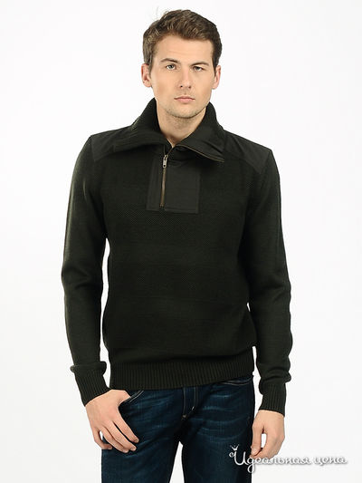 Джемпер Moschino, цвет цвет хаки