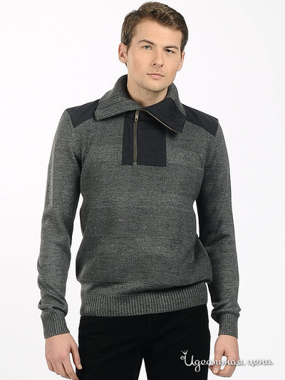 Джемпер Moschino, цвет цвет серый