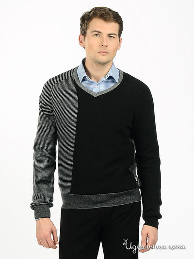 Пуловер Moschino, цвет цвет серый